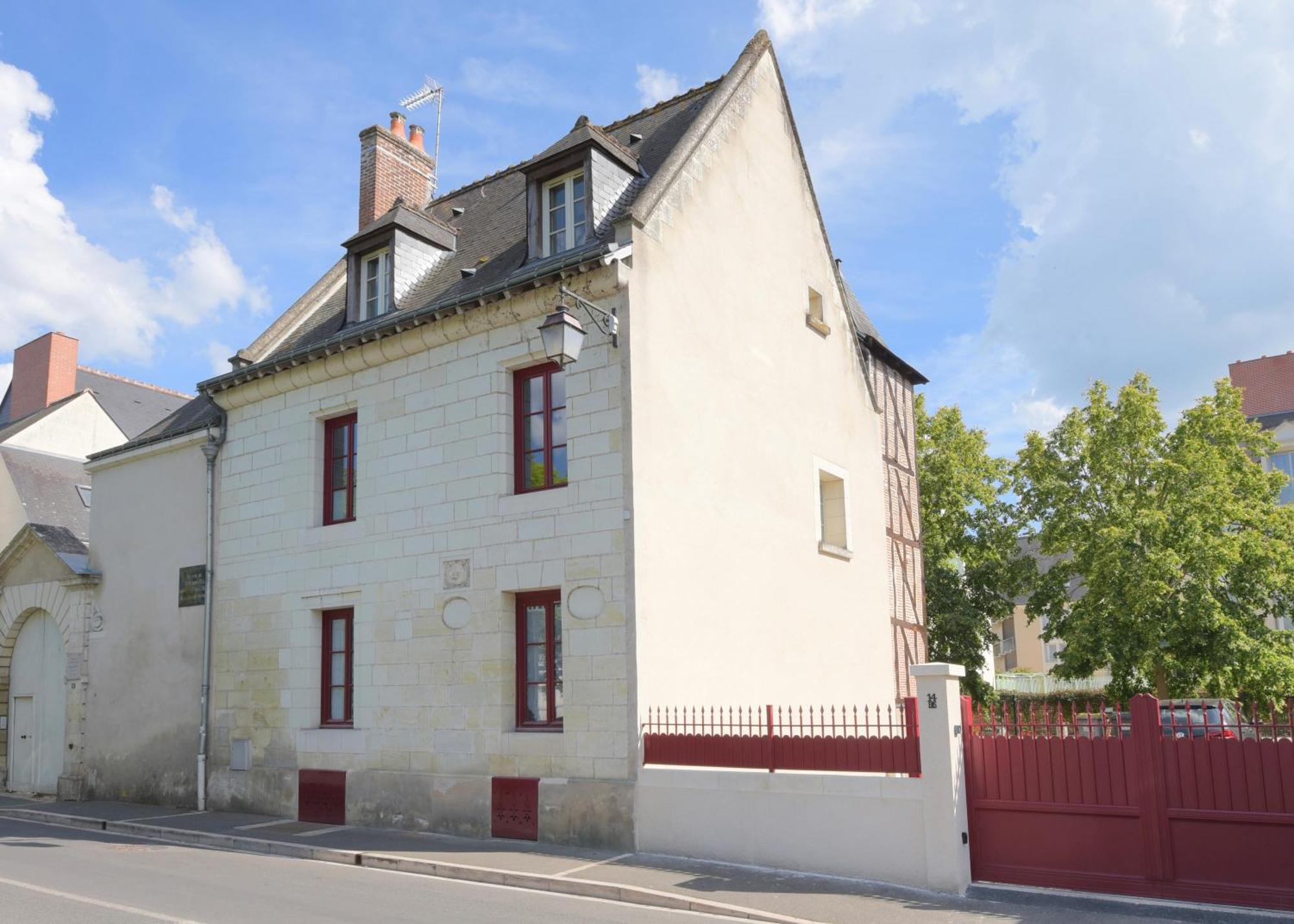 La Maison Du Philosophe アンボワーズ エクステリア 写真